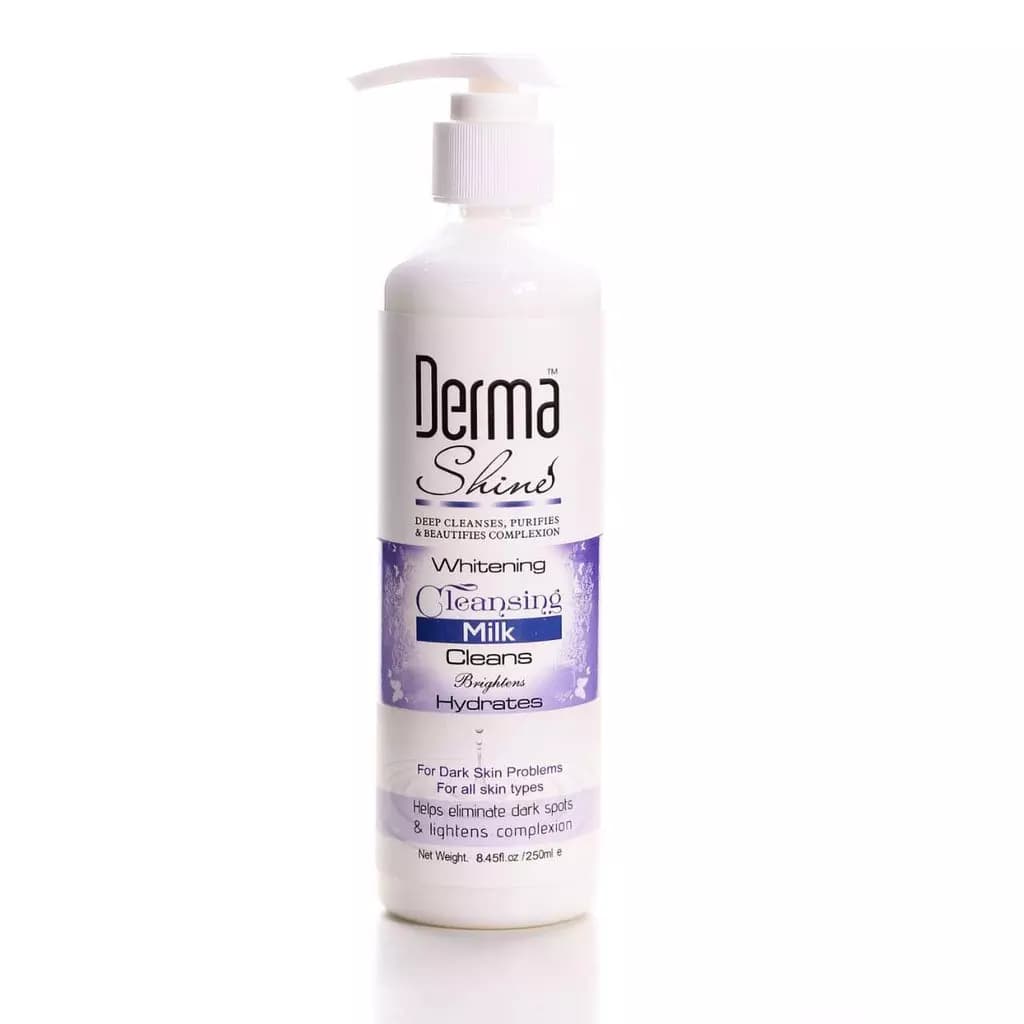 Derma Shine Whitening Cleansing Milk 250ml