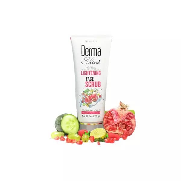 Derma Shine Lightening Face Scrub 200g
