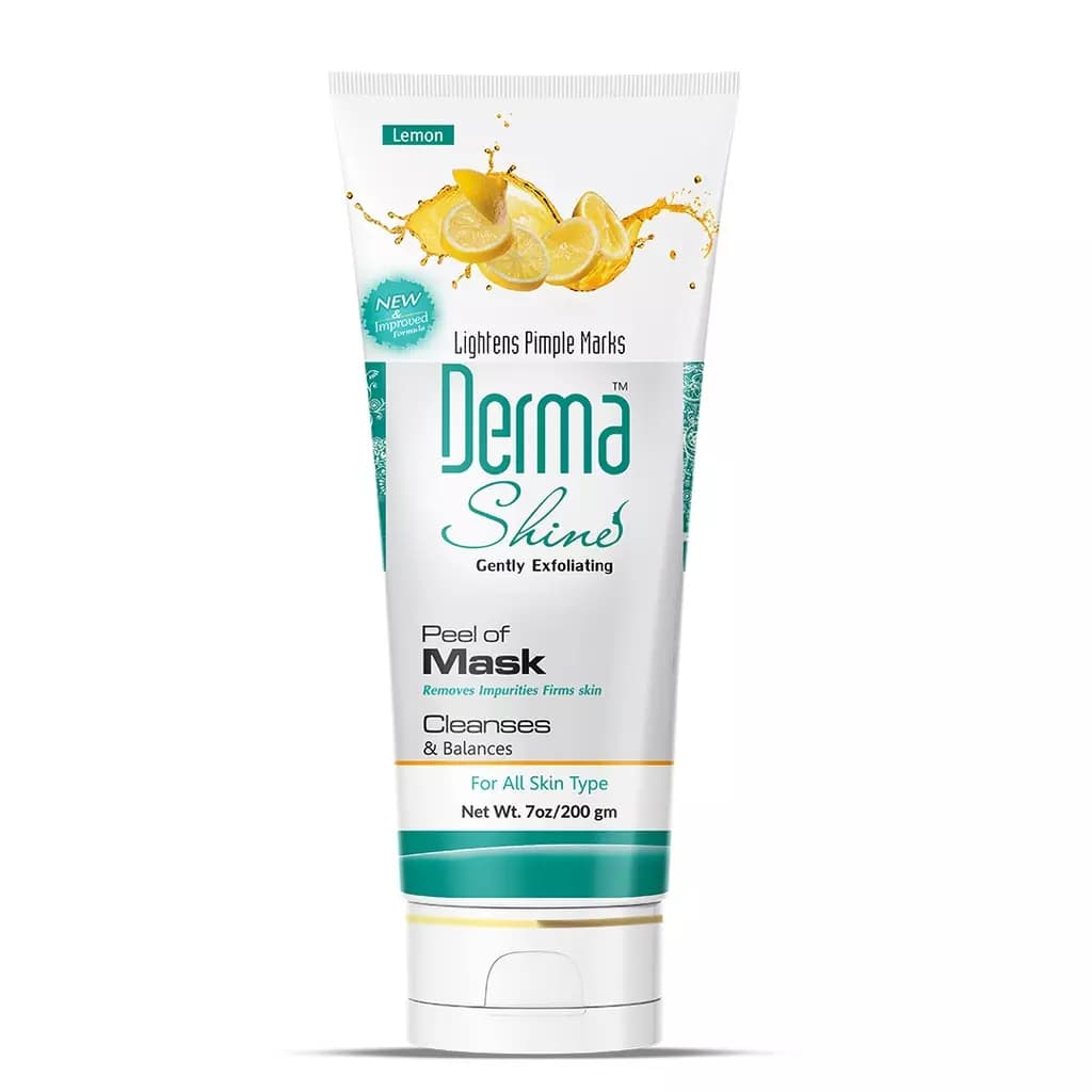 Derma Shine Lemon Peel Off Mask 200g