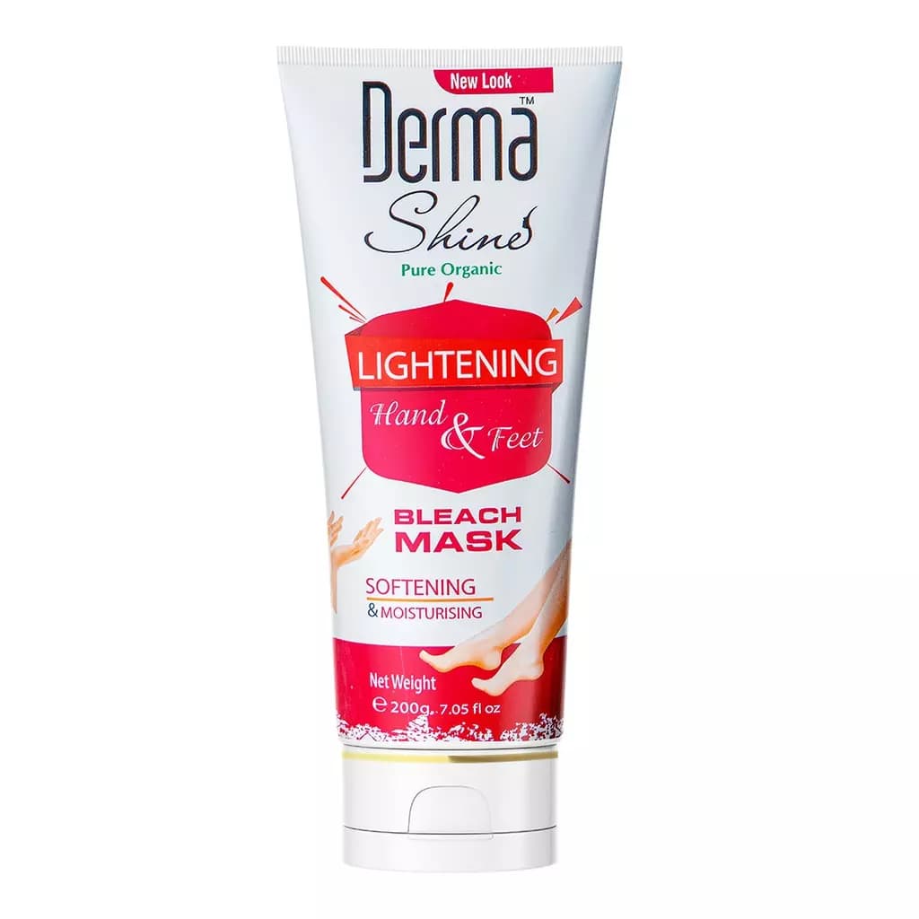 Derma Shine Hand and Feet Lightening Bleach Mask 200g
