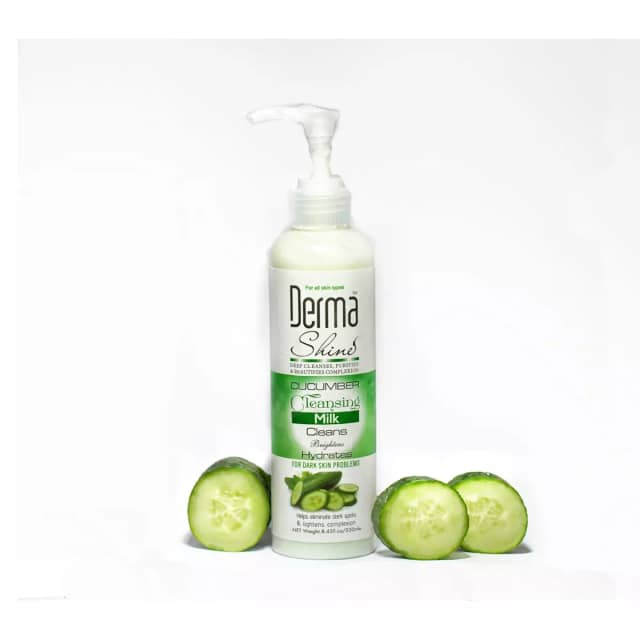 Derma Shine Cucumber Cleansing Milk 250ml