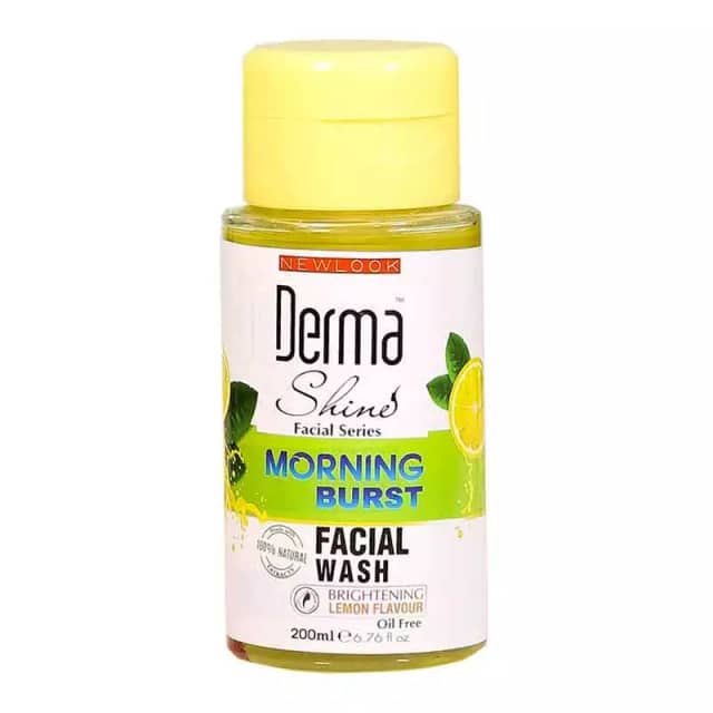 Derma Shine Morning Burst Facial Wash 200ml