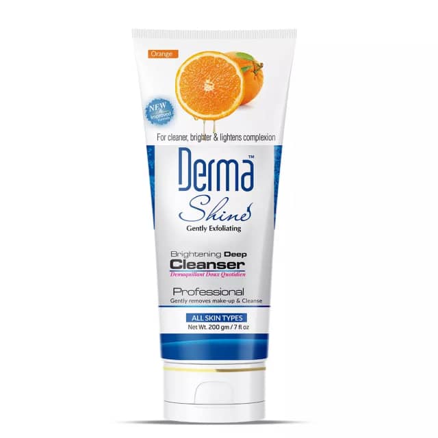 Derma Shine Brightening Deep Cleanser Orange 200g