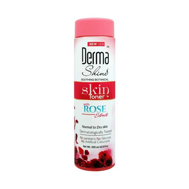 Derma Shine Rose Toner 320ml