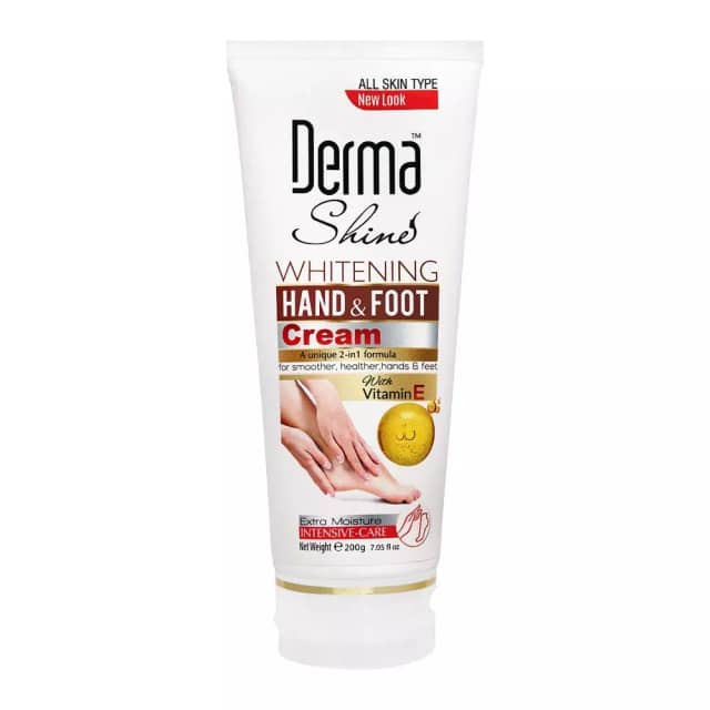 Derma Shine Whitening Hand & Foot Cream 200g