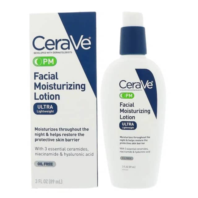 CeraVe Facial Moisturizing Lotion PM 89ml