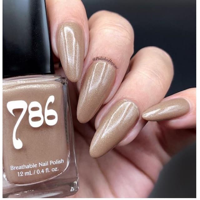 786 Cosmetics Halal Nail Polish - Tripoli