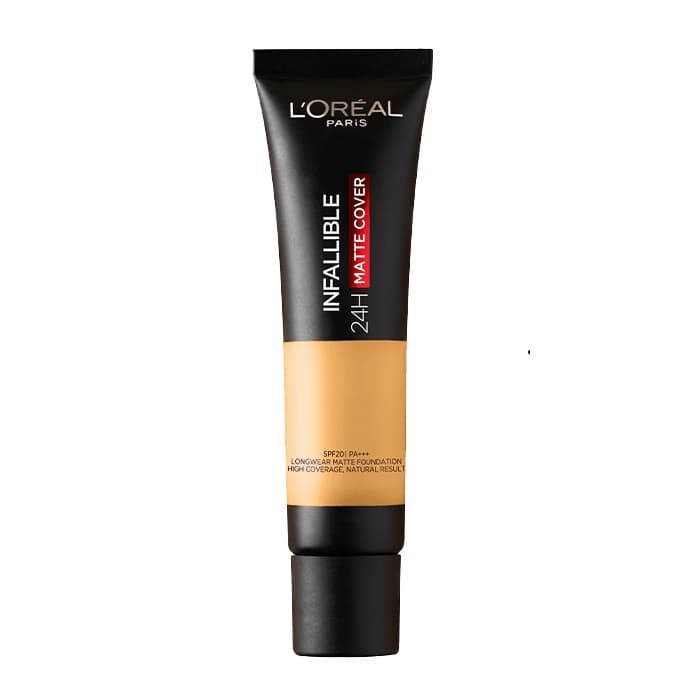 Loreal 24H Matte Cover Foundation 253 Caramel Sand