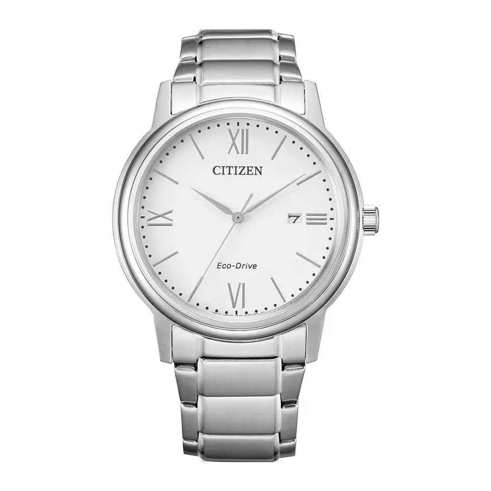 Citizen Stainless Steel Gents Watch AW1670-82A White