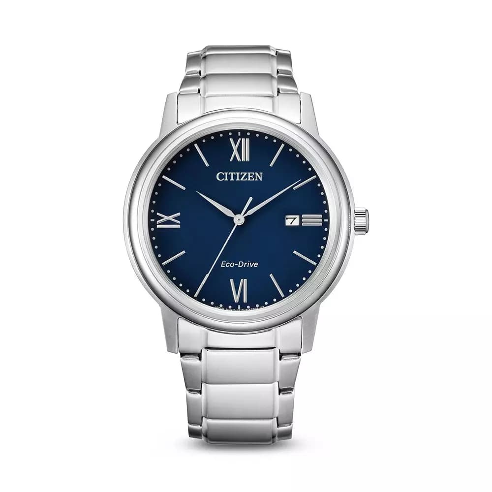 Citizen Stainless Steel Gents Watch AW1670-82L Blue