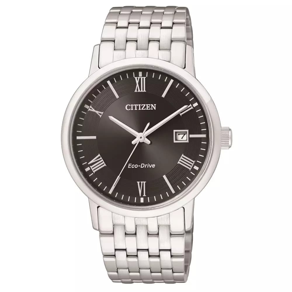 Citizen Stainless Steel Gents Watch BM6770-51E Black
