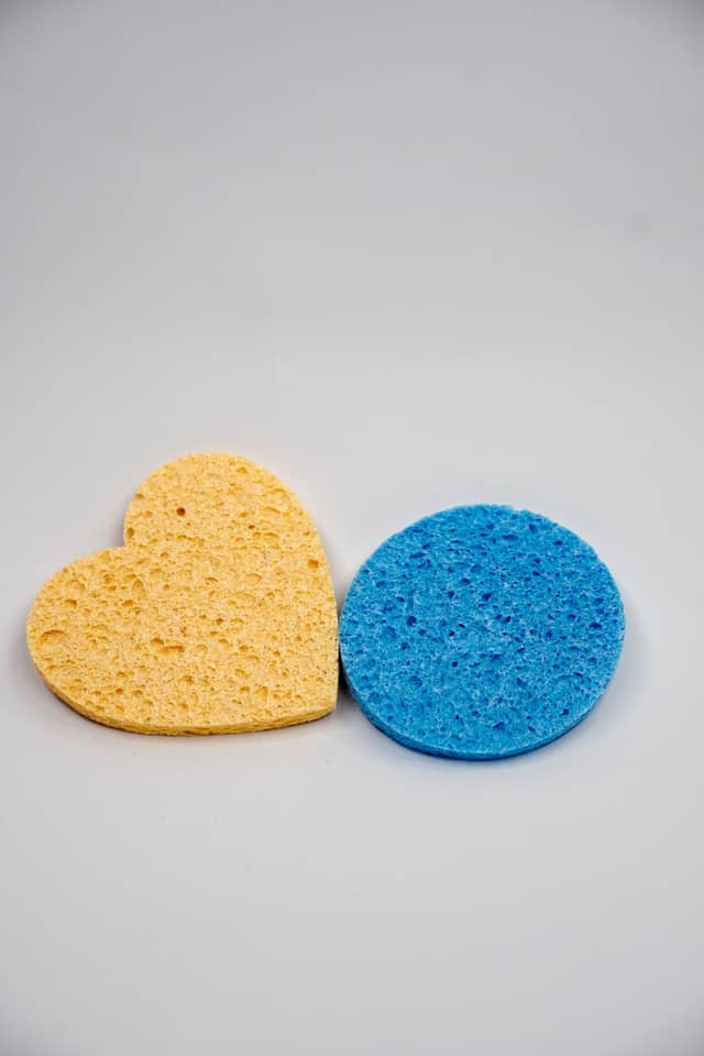 Trim Mask Removing Sponge Small