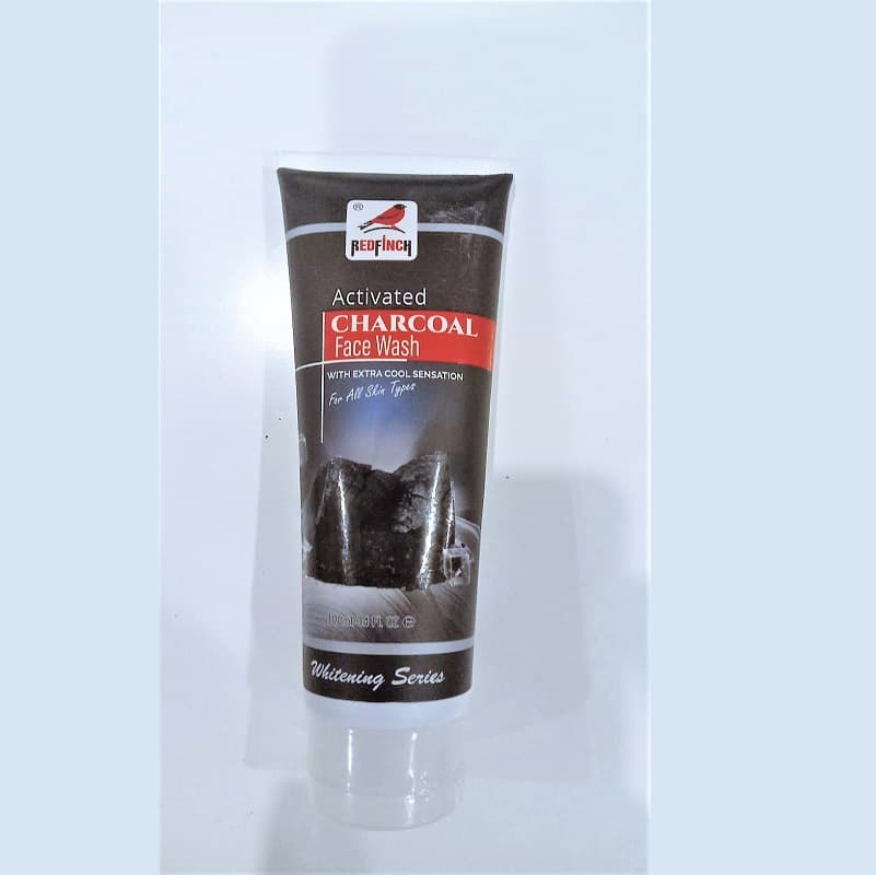 Redfinch Activated Charcoal Face Wash