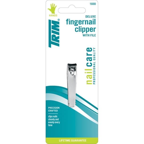 Trim Deluxe Fingernail Clipper-15000
