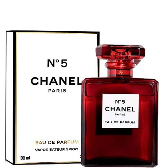 Chanel N°5 Red Limited Edition EDP 100ml