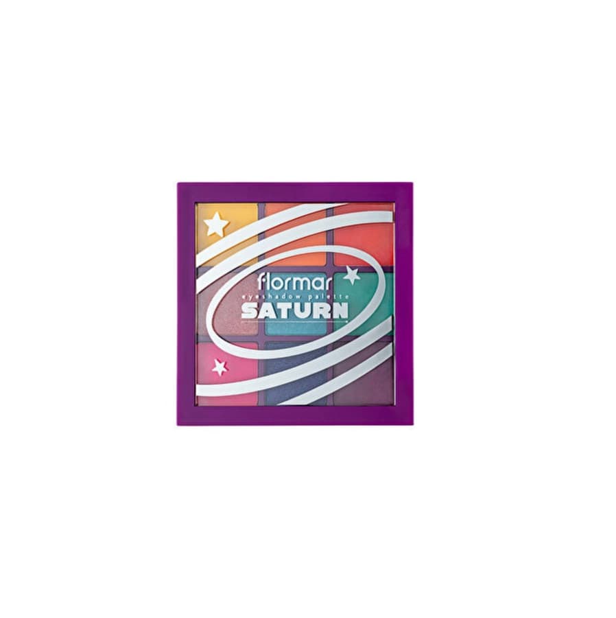 Flormar Colors Of Galaxy Eyeshadow Palette 004 Saturn
