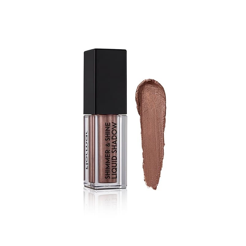 Flormar Eyeshadow Shimmer& Shine Liquid Soft Lilac 02