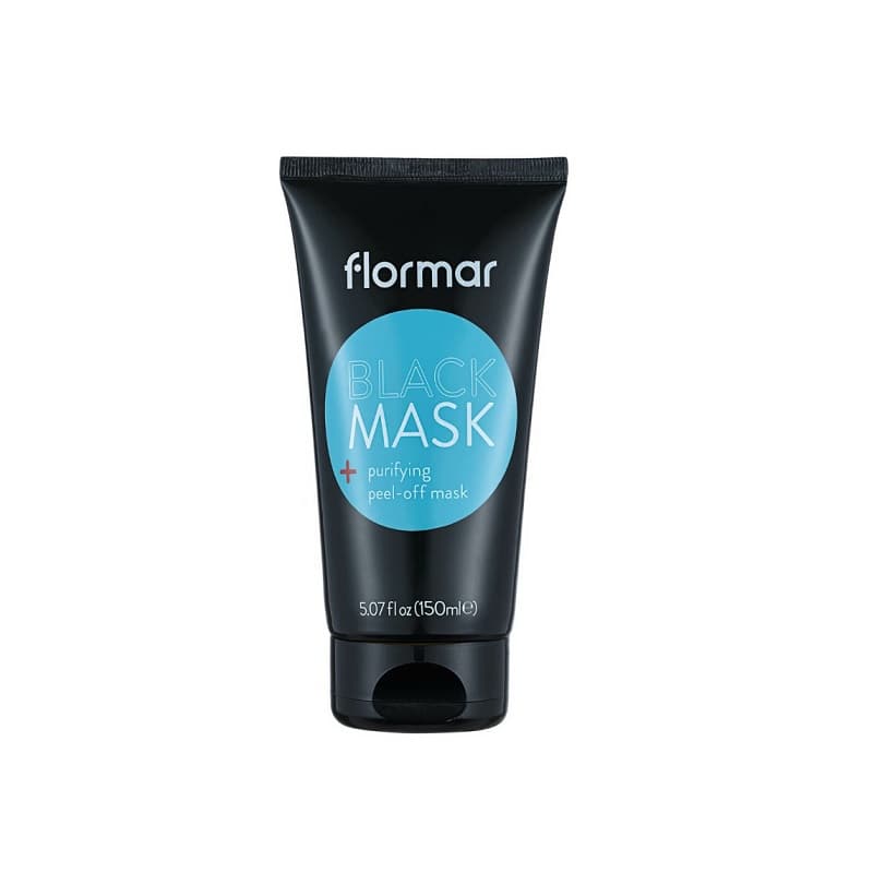 Flormar Black Mask Purifying Peel-Off Mask