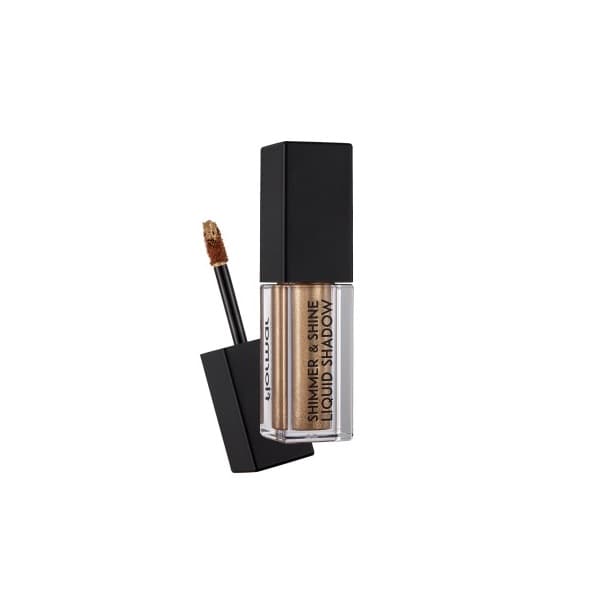Flormar Shimmer & Shine Liquid Eyeshadow Ambitious Gold