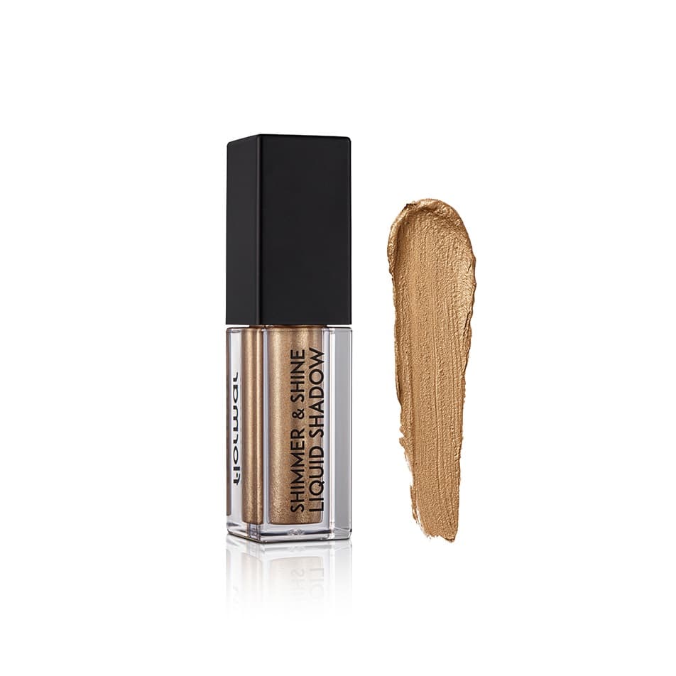 Flormar Shimmer & Shine Liquid Eyeshadow Cashmere Gold 01