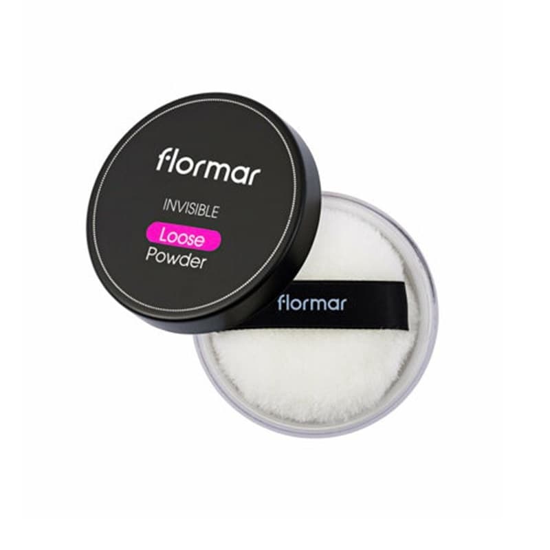 Flormar Invisible Loose Powder Silver Sand