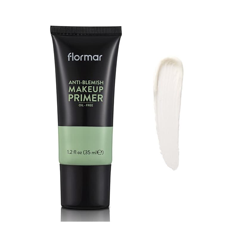 Flormar Anti-Blemish Oil Free White Makeup Primer