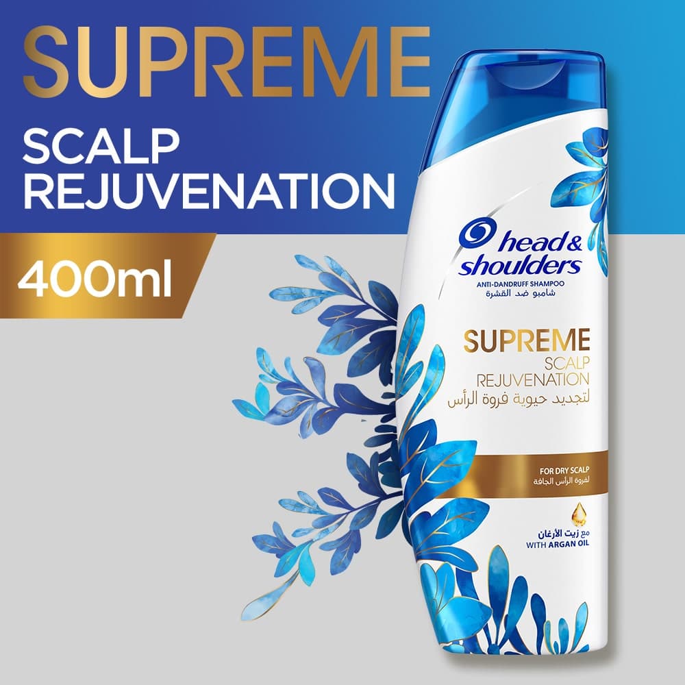 Head & Shoulders Supreme Rejuvenate Shampoo 400ml