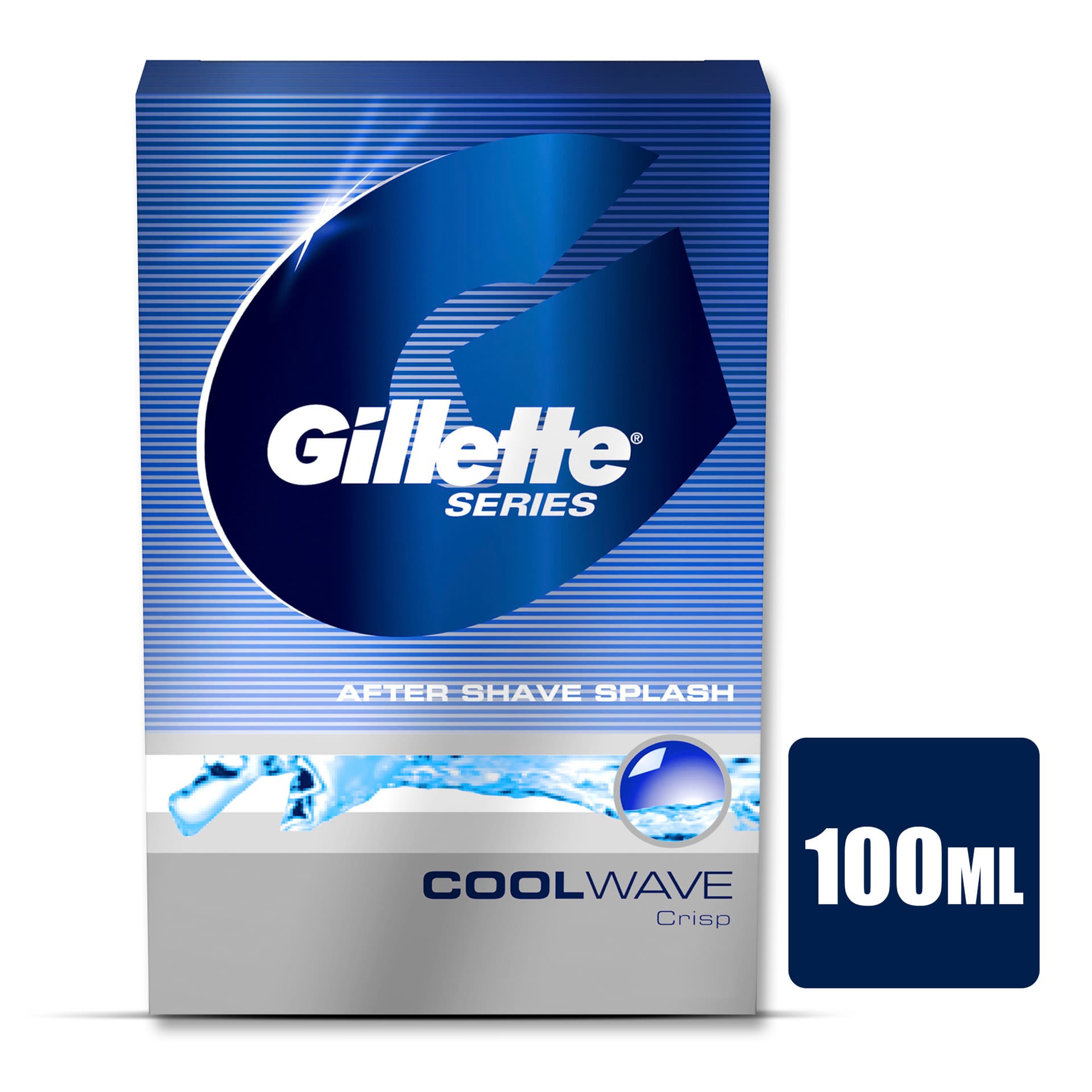 Gillette TGS Splash After Shave Cool Wave 100ml