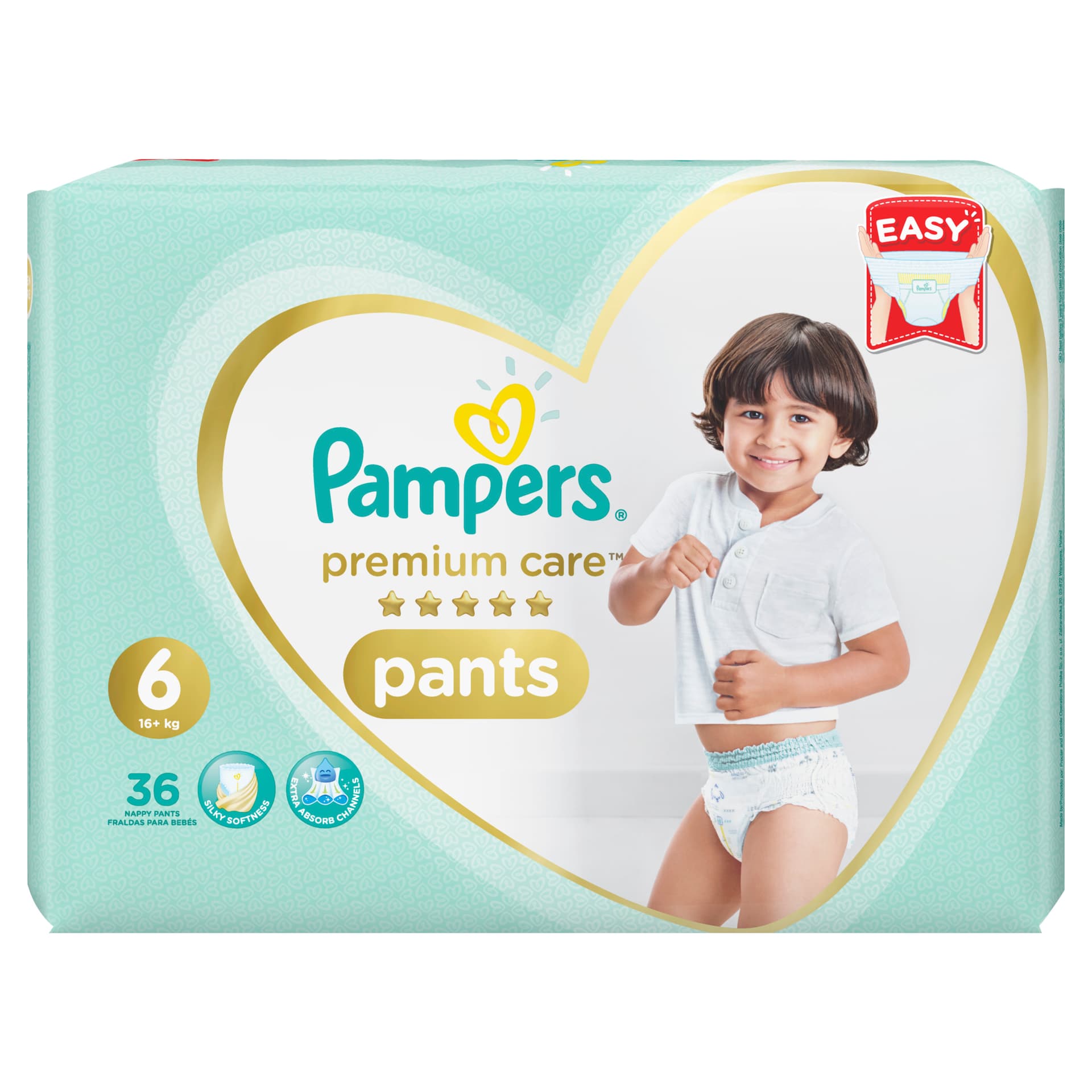 Pampers Premium Care Pants Diapers XX Large Size 6