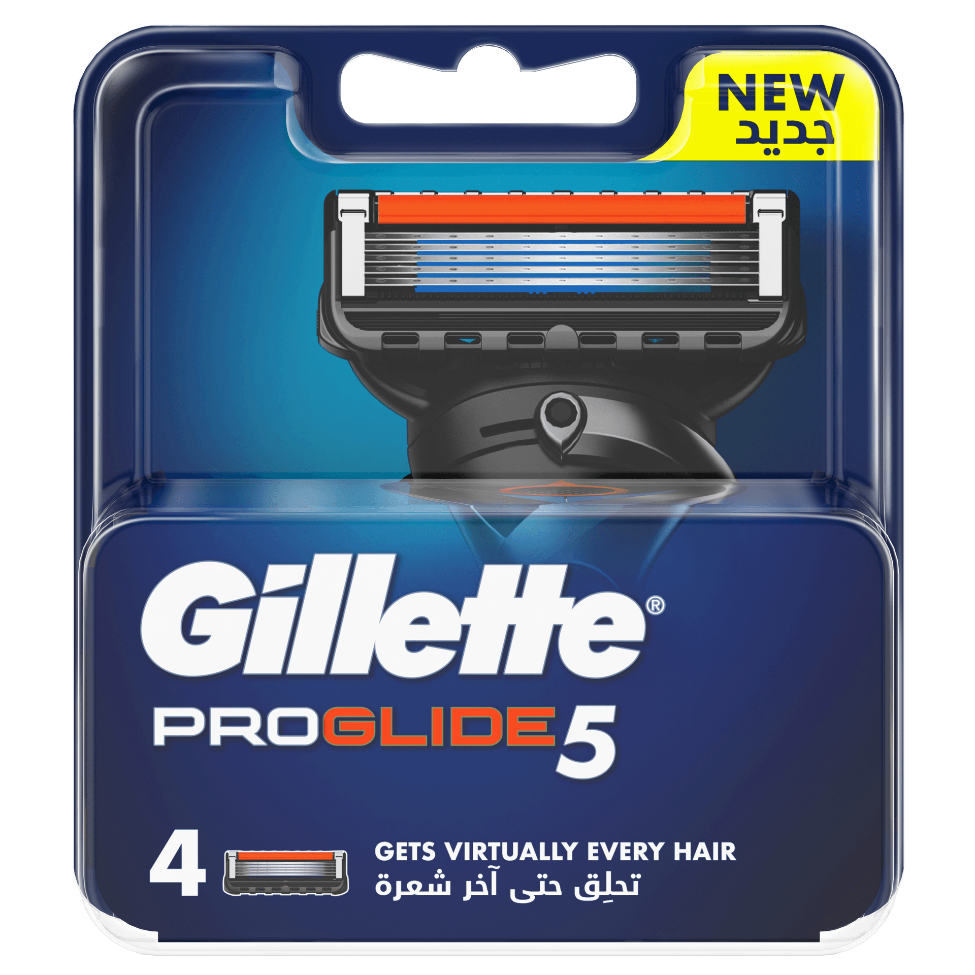 Gillette Fusion Proglide Shaving Razor Manual Carts 4s