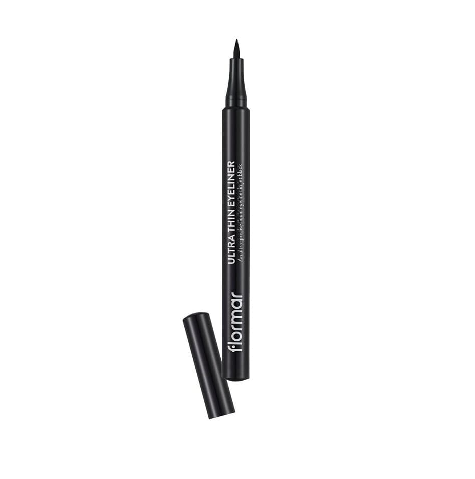 Flomar Eyeliner Ultra Thin Jet Black