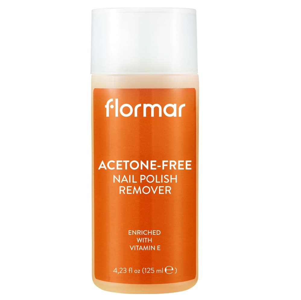 Flormar Nail Polish Remover-Acetone Free