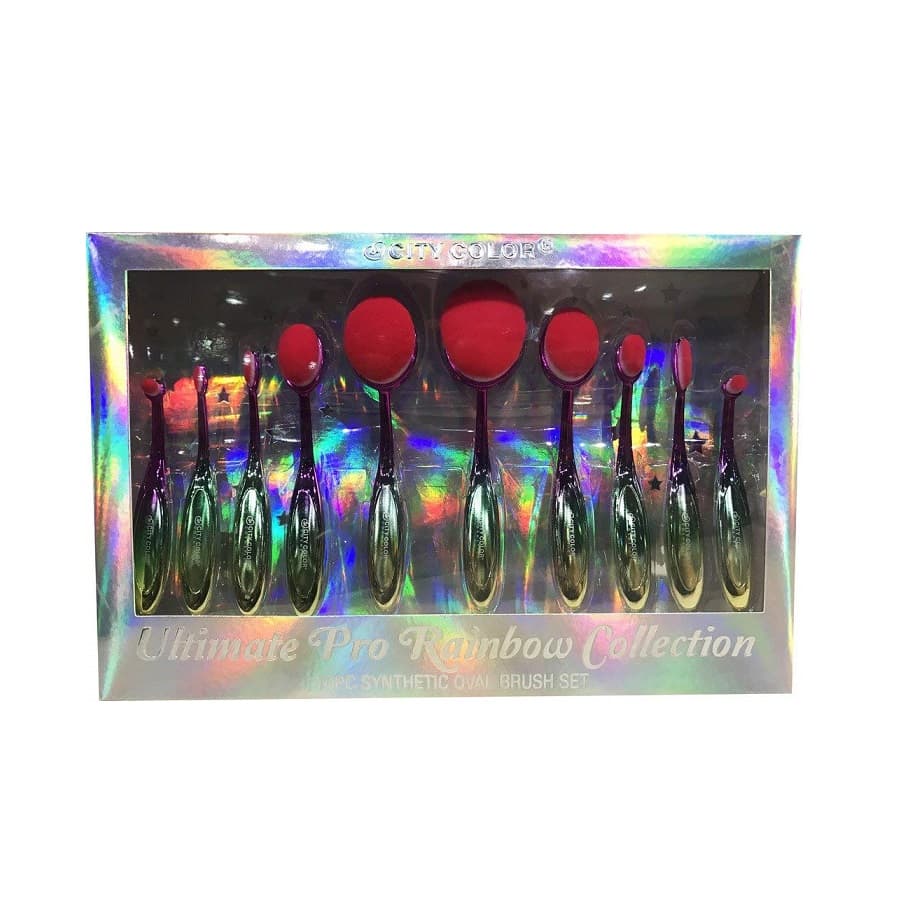 City Color Ultimate Pro Rainbow Collection
