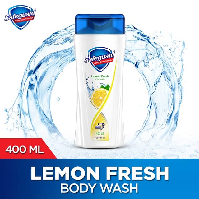 Safeguard Body Wash Lemon Fresh 400ml