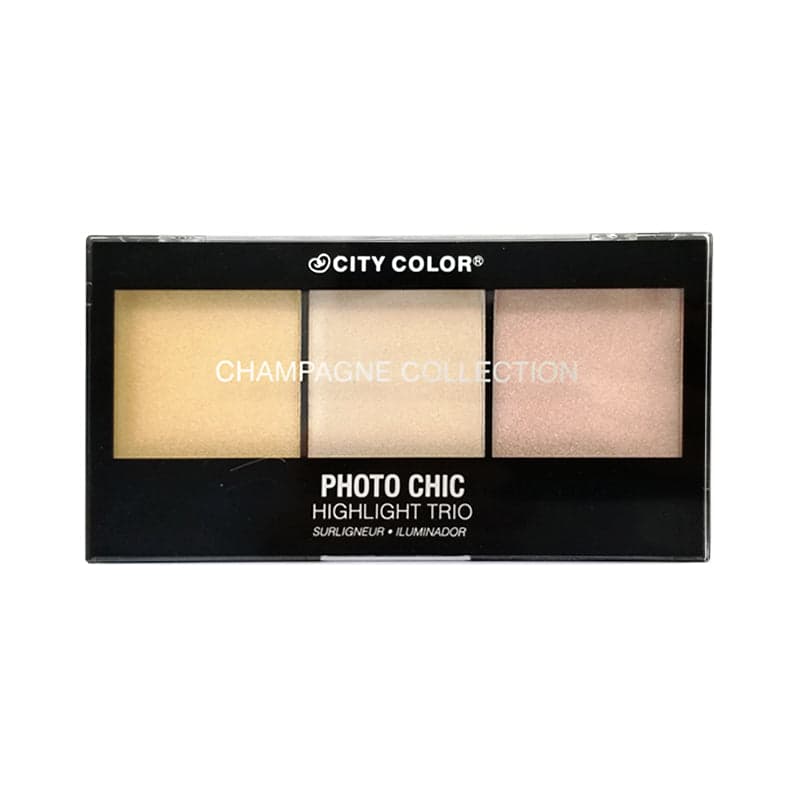 City Color Photo Chic Highlight Trio - Champagne