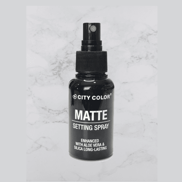 City Color Oil Control Matte Setting Spray 'New'