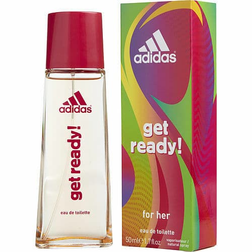 Adidas Get Ready Women EDT 50ml