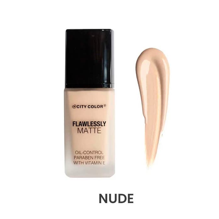 City Color Flawless Matte Foundation