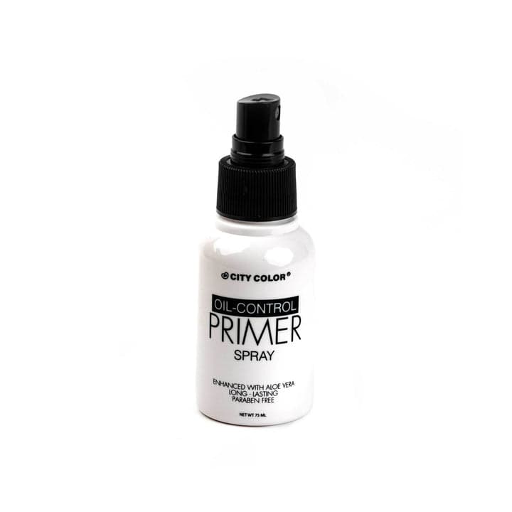 City Color Oil Control Face Primer Spray
