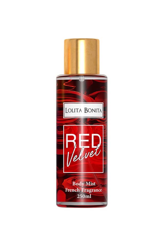 Lolita Bonita Red Velvet Body Mist 250ml