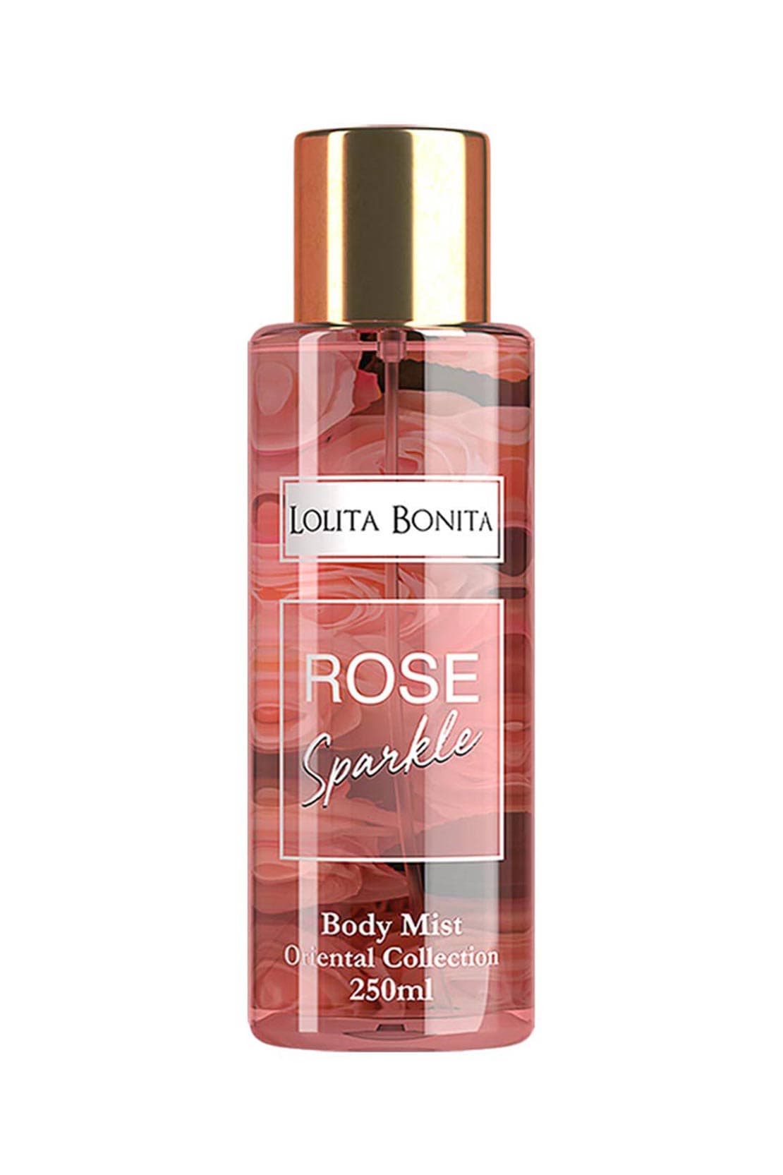 Lolita Bonita Rose Sparkle Body Mist 250ml