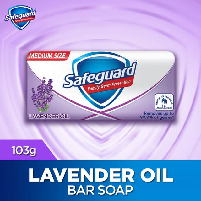 Safeguard Bar Soap Lavender 103g