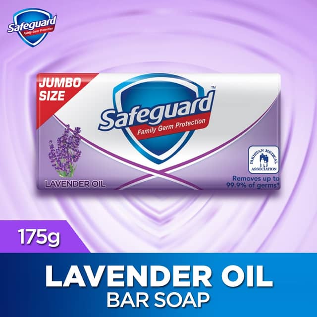 Safeguard Bar Soap Lavender 175gm