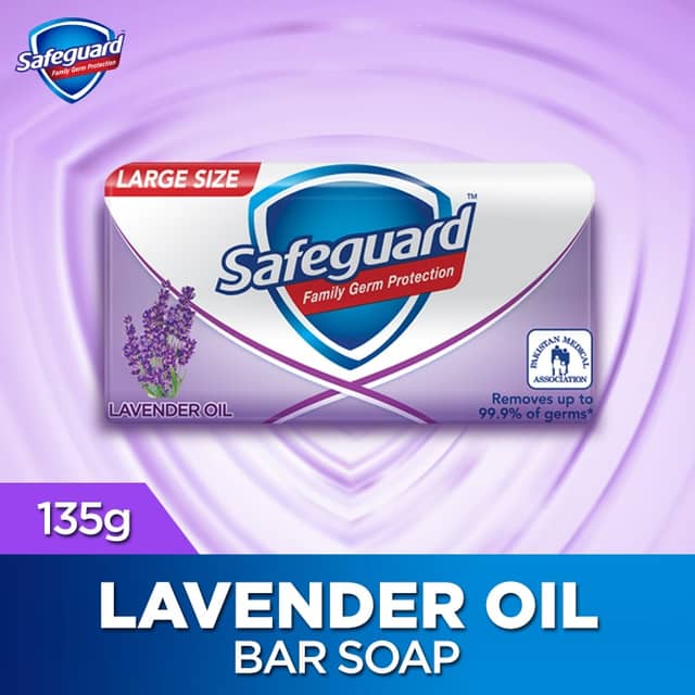 Safeguard Bar Soap Lavender 135gm