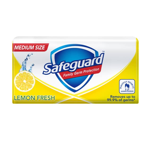 Safeguard Bar Soap Lemon 103g