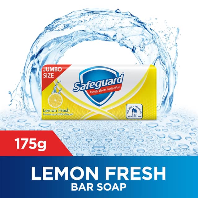 Safeguard Bar Soap Lemon 175gm
