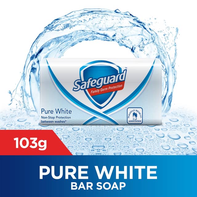 Safeguard Bar Soap Pure White 103g