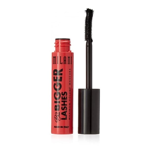 Milani Big and Bigger Lashes Mascara, Black, 0.50 Ounce