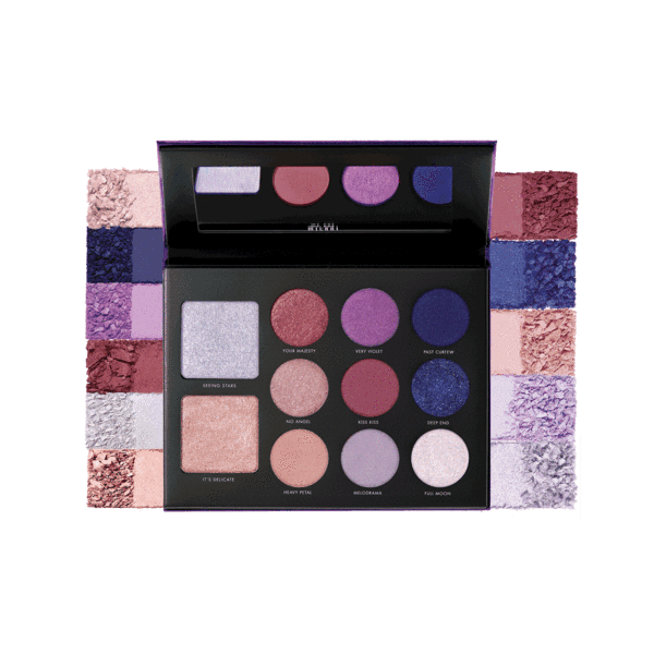 Milani Gilded Violet Hyper-Pigmented Eye & Face Palette