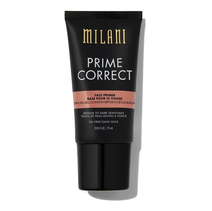 Milani - Prime Correct Diffuses Milani Discoloration + Pore-Minimizing Face Primer Medium to Dark Skin Tones
